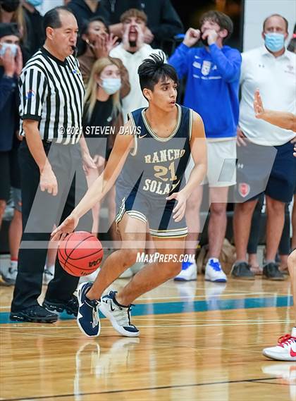 Thumbnail 2 in Rancho Solano Prep vs. Scottsdale Christian Academy (AIA 2A Final) photogallery.