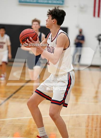 Thumbnail 1 in Rancho Solano Prep vs. Scottsdale Christian Academy (AIA 2A Final) photogallery.