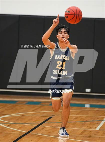 Thumbnail 2 in Rancho Solano Prep vs. Scottsdale Christian Academy (AIA 2A Final) photogallery.