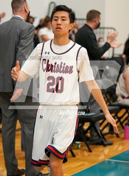Thumbnail 3 in Rancho Solano Prep vs. Scottsdale Christian Academy (AIA 2A Final) photogallery.