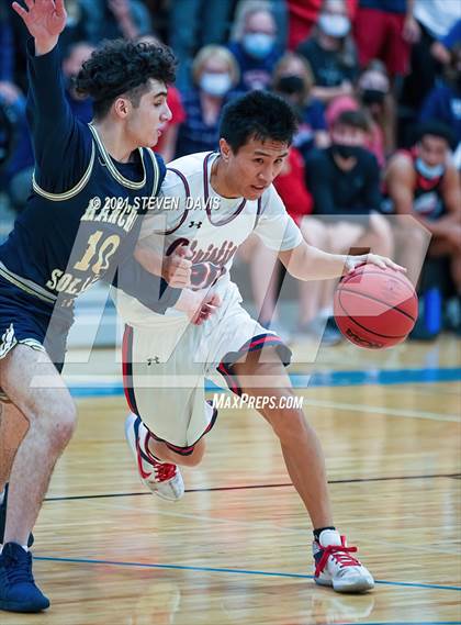 Thumbnail 1 in Rancho Solano Prep vs. Scottsdale Christian Academy (AIA 2A Final) photogallery.