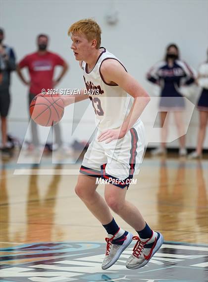 Thumbnail 2 in Rancho Solano Prep vs. Scottsdale Christian Academy (AIA 2A Final) photogallery.