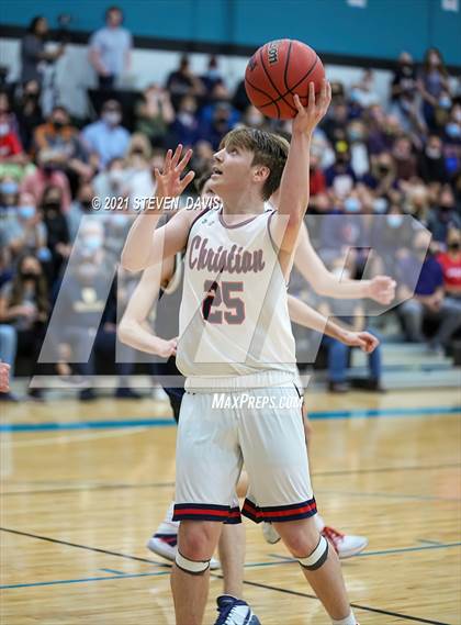 Thumbnail 3 in Rancho Solano Prep vs. Scottsdale Christian Academy (AIA 2A Final) photogallery.