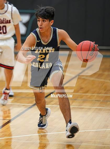 Thumbnail 3 in Rancho Solano Prep vs. Scottsdale Christian Academy (AIA 2A Final) photogallery.
