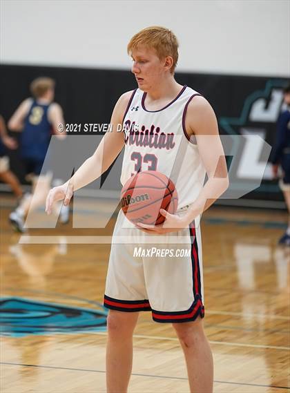 Thumbnail 2 in Rancho Solano Prep vs. Scottsdale Christian Academy (AIA 2A Final) photogallery.