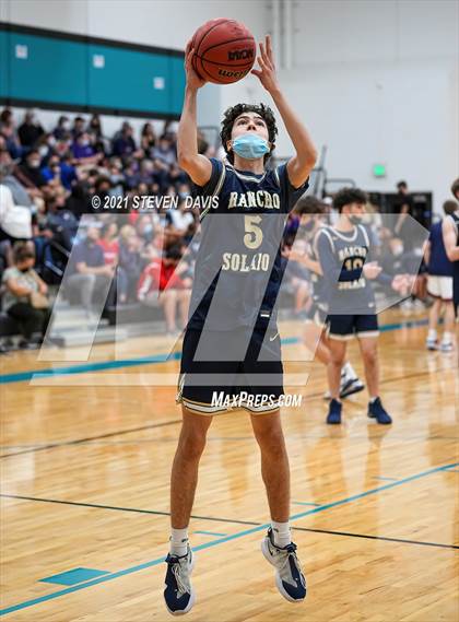 Thumbnail 1 in Rancho Solano Prep vs. Scottsdale Christian Academy (AIA 2A Final) photogallery.