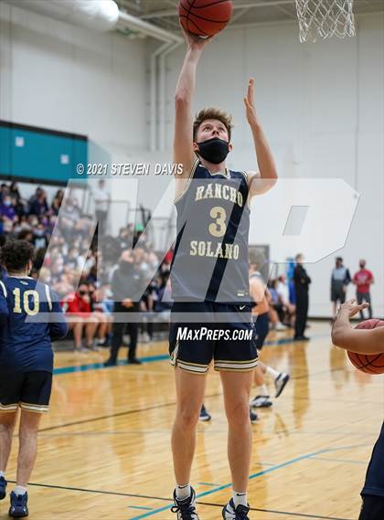 Thumbnail 2 in Rancho Solano Prep vs. Scottsdale Christian Academy (AIA 2A Final) photogallery.
