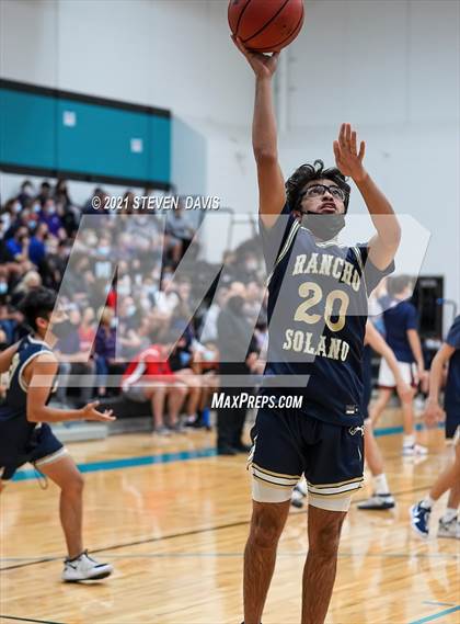 Thumbnail 3 in Rancho Solano Prep vs. Scottsdale Christian Academy (AIA 2A Final) photogallery.