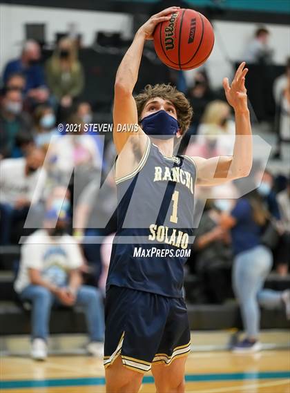 Thumbnail 1 in Rancho Solano Prep vs. Scottsdale Christian Academy (AIA 2A Final) photogallery.