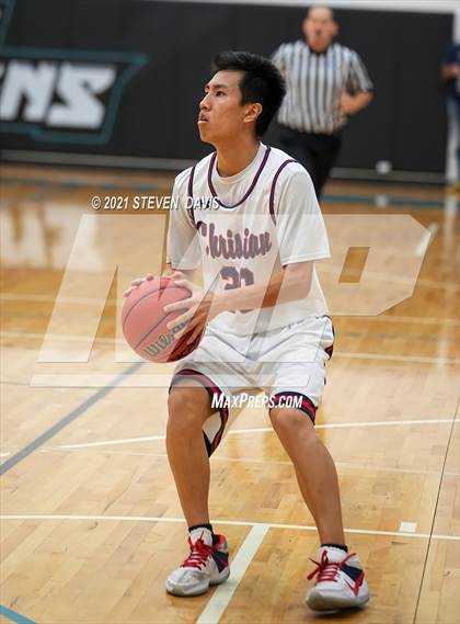 Thumbnail 1 in Rancho Solano Prep vs. Scottsdale Christian Academy (AIA 2A Final) photogallery.