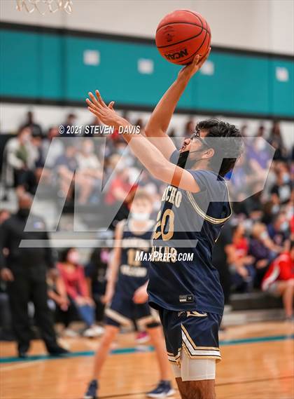 Thumbnail 3 in Rancho Solano Prep vs. Scottsdale Christian Academy (AIA 2A Final) photogallery.