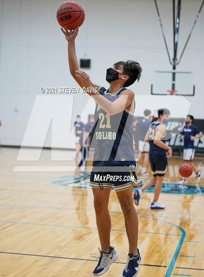 Thumbnail 2 in Rancho Solano Prep vs. Scottsdale Christian Academy (AIA 2A Final) photogallery.