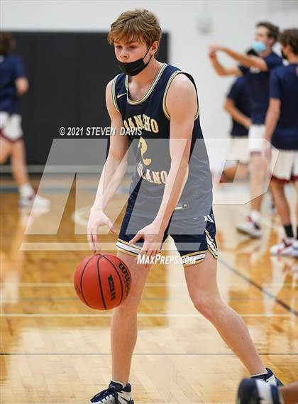 Thumbnail 3 in Rancho Solano Prep vs. Scottsdale Christian Academy (AIA 2A Final) photogallery.