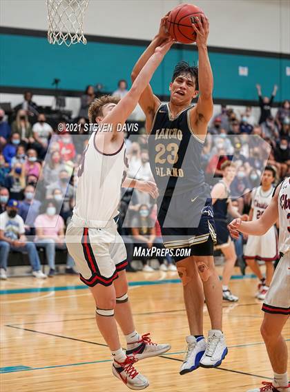 Thumbnail 3 in Rancho Solano Prep vs. Scottsdale Christian Academy (AIA 2A Final) photogallery.