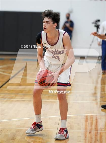 Thumbnail 1 in Rancho Solano Prep vs. Scottsdale Christian Academy (AIA 2A Final) photogallery.