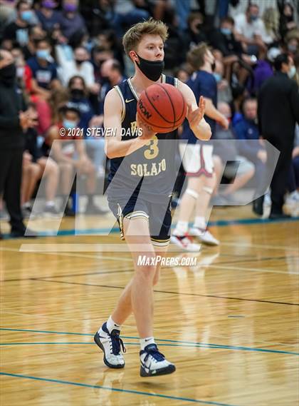 Thumbnail 1 in Rancho Solano Prep vs. Scottsdale Christian Academy (AIA 2A Final) photogallery.