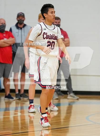 Thumbnail 2 in Rancho Solano Prep vs. Scottsdale Christian Academy (AIA 2A Final) photogallery.