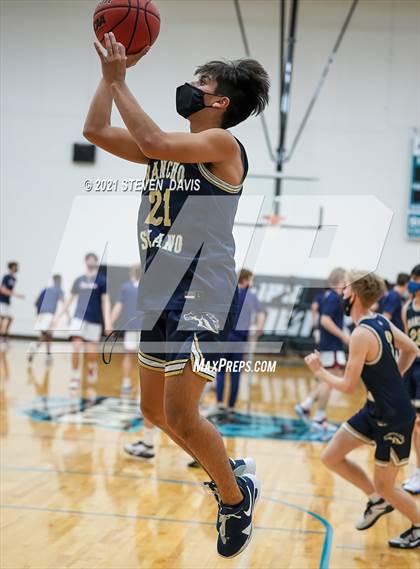 Thumbnail 1 in Rancho Solano Prep vs. Scottsdale Christian Academy (AIA 2A Final) photogallery.