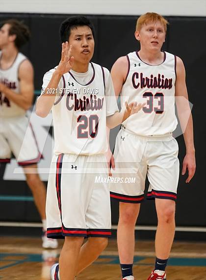 Thumbnail 1 in Rancho Solano Prep vs. Scottsdale Christian Academy (AIA 2A Final) photogallery.
