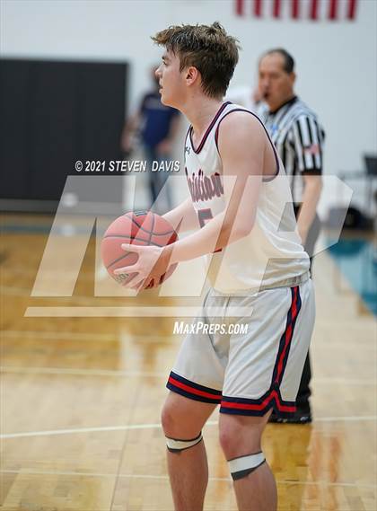 Thumbnail 1 in Rancho Solano Prep vs. Scottsdale Christian Academy (AIA 2A Final) photogallery.