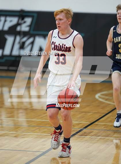 Thumbnail 2 in Rancho Solano Prep vs. Scottsdale Christian Academy (AIA 2A Final) photogallery.
