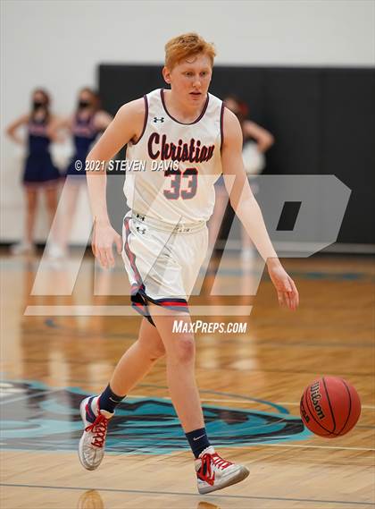 Thumbnail 2 in Rancho Solano Prep vs. Scottsdale Christian Academy (AIA 2A Final) photogallery.