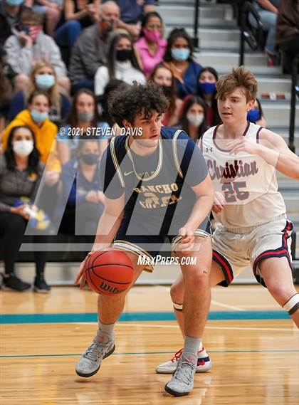 Thumbnail 1 in Rancho Solano Prep vs. Scottsdale Christian Academy (AIA 2A Final) photogallery.