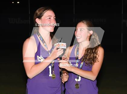 Thumbnail 3 in Xavier College Prep vs. Notre Dame Prep (AIA DI Pairs Finals - Awards) photogallery.
