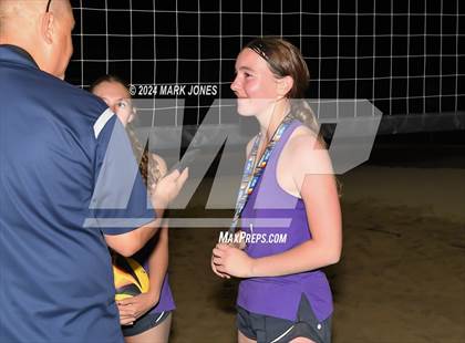 Thumbnail 1 in Xavier College Prep vs. Notre Dame Prep (AIA DI Pairs Finals - Awards) photogallery.