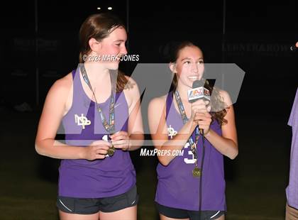 Thumbnail 1 in Xavier College Prep vs. Notre Dame Prep (AIA DI Pairs Finals - Awards) photogallery.