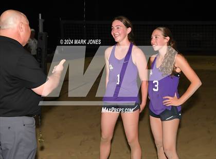 Thumbnail 3 in Xavier College Prep vs. Notre Dame Prep (AIA DI Pairs Finals - Awards) photogallery.