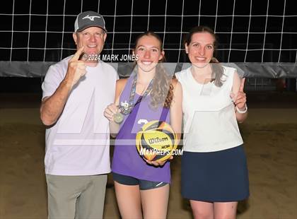 Thumbnail 2 in Xavier College Prep vs. Notre Dame Prep (AIA DI Pairs Finals - Awards) photogallery.