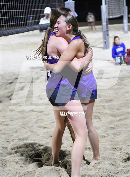 Thumbnail 1 in Xavier College Prep vs. Notre Dame Prep (AIA DI Pairs Finals - Awards) photogallery.