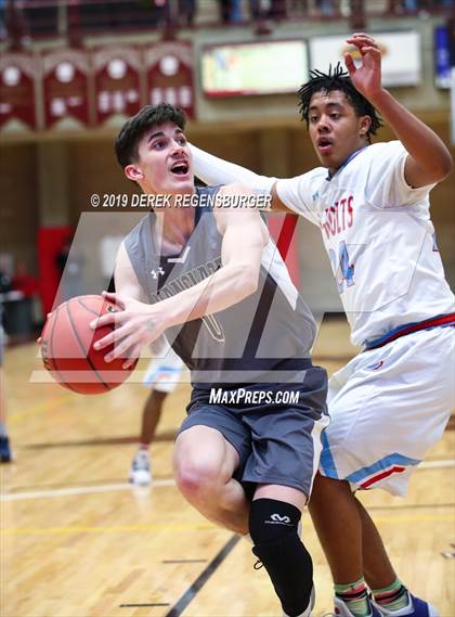 Thumbnail 2 in The Vanguard School vs Manual (CHSAA 3A Final) photogallery.