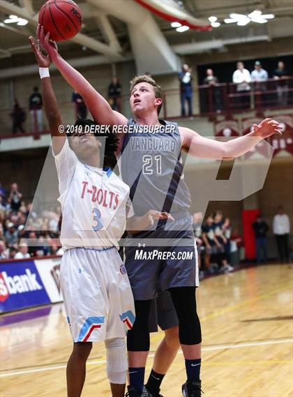 Thumbnail 2 in The Vanguard School vs Manual (CHSAA 3A Final) photogallery.