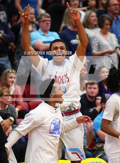 Thumbnail 2 in The Vanguard School vs Manual (CHSAA 3A Final) photogallery.