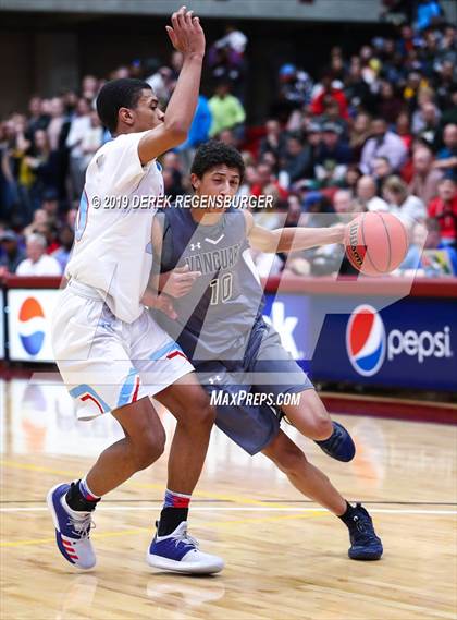 Thumbnail 3 in The Vanguard School vs Manual (CHSAA 3A Final) photogallery.