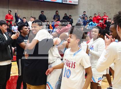 Thumbnail 3 in The Vanguard School vs Manual (CHSAA 3A Final) photogallery.