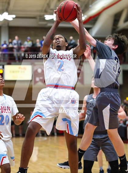 Thumbnail 1 in The Vanguard School vs Manual (CHSAA 3A Final) photogallery.