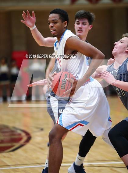 Thumbnail 1 in The Vanguard School vs Manual (CHSAA 3A Final) photogallery.