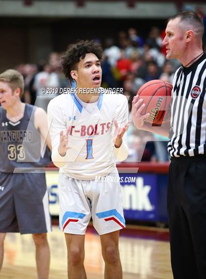 Thumbnail 3 in The Vanguard School vs Manual (CHSAA 3A Final) photogallery.