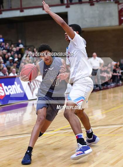 Thumbnail 3 in The Vanguard School vs Manual (CHSAA 3A Final) photogallery.