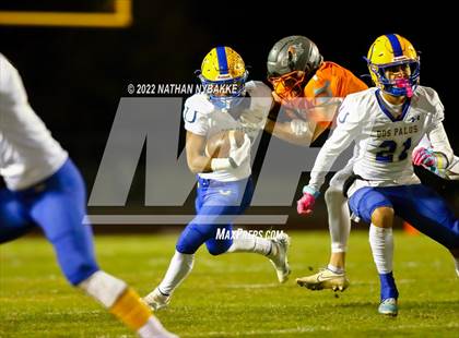 Thumbnail 2 in Atascadero vs Dos Palos (CIF CS D5 Semi-Final Playoff) photogallery.