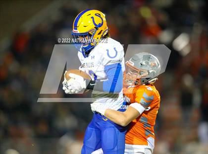 Thumbnail 1 in Atascadero vs Dos Palos (CIF CS D5 Semi-Final Playoff) photogallery.