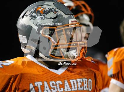 Thumbnail 2 in Atascadero vs Dos Palos (CIF CS D5 Semi-Final Playoff) photogallery.