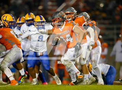 Thumbnail 2 in Atascadero vs Dos Palos (CIF CS D5 Semi-Final Playoff) photogallery.