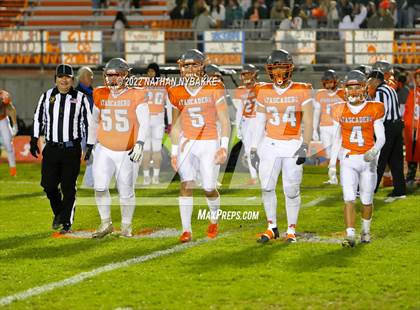 Thumbnail 2 in Atascadero vs Dos Palos (CIF CS D5 Semi-Final Playoff) photogallery.