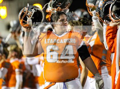 Thumbnail 2 in Atascadero vs Dos Palos (CIF CS D5 Semi-Final Playoff) photogallery.