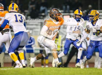 Thumbnail 1 in Atascadero vs Dos Palos (CIF CS D5 Semi-Final Playoff) photogallery.