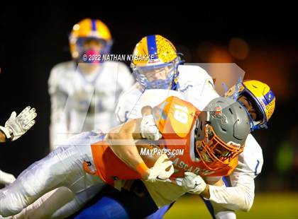 Thumbnail 3 in Atascadero vs Dos Palos (CIF CS D5 Semi-Final Playoff) photogallery.